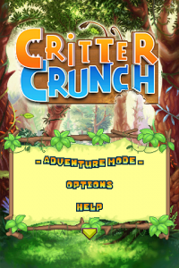 Critter Crunch's graphics, animation, and sound really set the bar high.