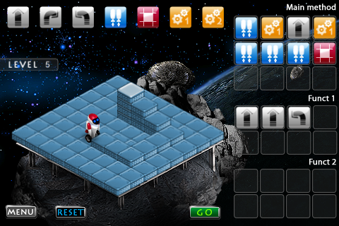 iBot game screen