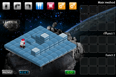 iBot game screen